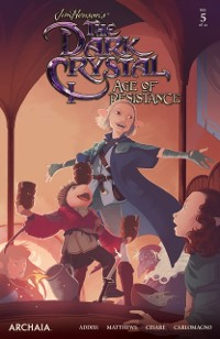 Cover Jim Henson's The Dark Crystal: Age of Resistance #5