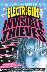 Cover Electrigirl and the Invisible Thieves