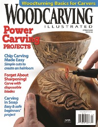 Cover Woodcarving Illustrated Issue 66 Spring 2014