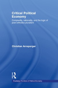 Cover Critical Political Economy