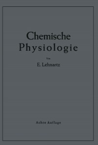 Cover Einführung in die chemische Physiologie