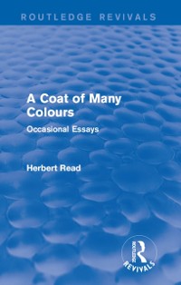 Cover Coat of Many Colours (Routledge Revivals)
