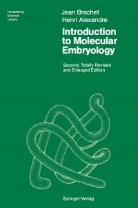 Cover Introduction to Molecular Embryology