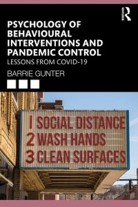 Cover Psychology of Behavioural Interventions and Pandemic Control