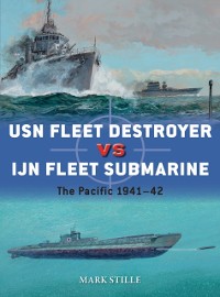 Cover USN Fleet Destroyer vs IJN Fleet Submarine
