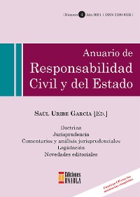 Cover Anuario de responsabilidad civil y del estado No 4