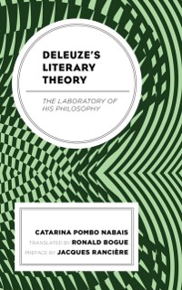 Cover Deleuze's Literary Theory
