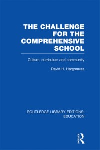 Cover Challenge For the Comprehensive School
