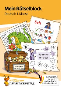 Cover Mein Rätselblock Deutsch 1. Klasse