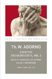 Cover Escritos Sociológicos II. Vol. 2