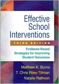Cover Effective School Interventions, Third Edition