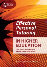 Cover Effective Personal Tutoring in Higher Education
