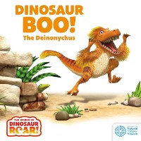 Cover Dinosaur Boo! The Deinonychus