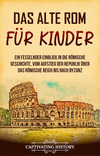 Cover Das alte Rom für Kinder