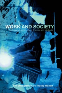 Cover Work and Society