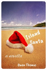 Cover Island Santa, a Novella