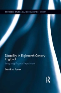 Cover Disability in Eighteenth-Century England