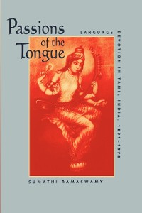 Cover Passions of the Tongue
