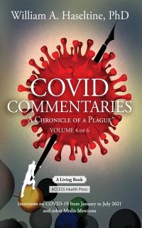 Cover COVID Commentaries : A Chronicle of a Plague Volume IV