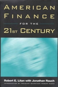 Cover American Finance for the 21st Century