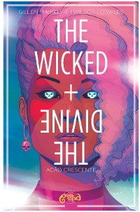 Cover The Wicked + The Divine Vol. 4