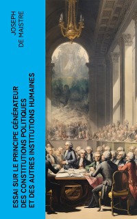 Cover Essai sur le principe générateur des constitutions politiques et des autres institutions humaines