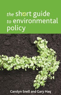 Cover Short Guide to Environmental Policy