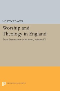 Cover Worship and Theology in England, Volume IV