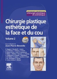 Cover Chirurgie plastique esthétique de la face et du cou - Volume 2