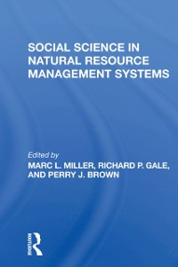Cover Social Science In Natural Resource Management Systems
