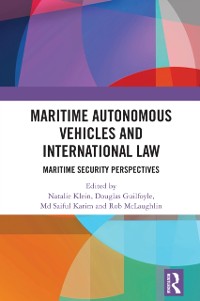 Cover Maritime Autonomous Vehicles and International Law