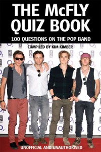 Cover McFly Quiz Book