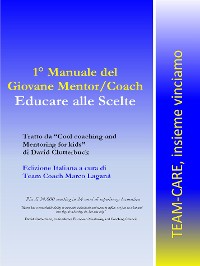 Cover 1° Manuale del giovane Mentor/Coach. Educare alle scelte