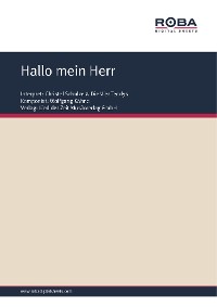 Cover Hallo mein Herr