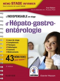 Cover L''indispensable en stage d''hépato-gastro-entérologie