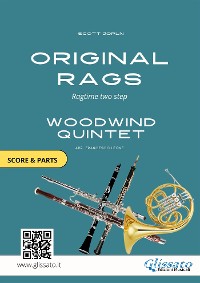 Cover Woodwind Quintet: Original Rags (score & parts)