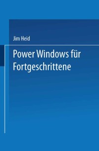 Cover Power Windows für Fortgeschrittene