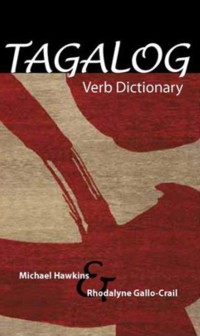Cover Tagalog Verb Dictionary