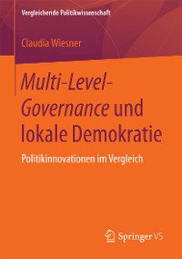 Cover Multi-Level-Governance und lokale Demokratie