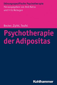 Cover Psychotherapie der Adipositas