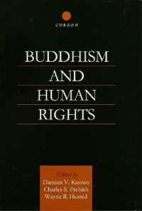 Cover Buddhism and Human Rights
