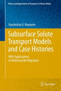 Cover Subsurface Solute Transport Models and Case Histories