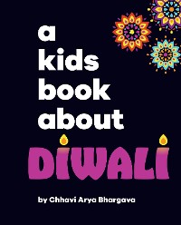 Cover A Kids Book About Diwali