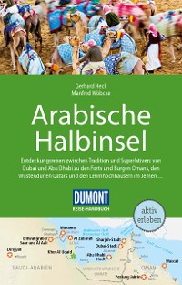 Cover DuMont Reise-Handbuch Reiseführer E-Book Arabische Halbinsel