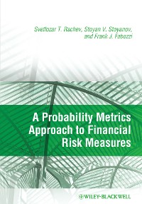 Cover A Probability Metrics Approach to Financial Risk Measures