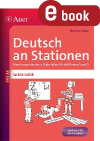 Cover Deutsch an Stationen Spezial Grammatik 1/2