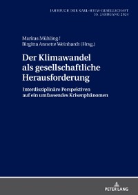 Cover Der Klimawandel als gesellschaftliche Herausforderung