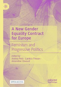 Cover A New Gender Equality Contract for Europe