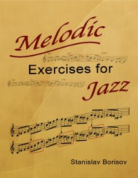 Cover Melodic Exercises for Jazz