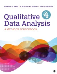 Cover Qualitative Data Analysis : A Methods Sourcebook